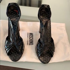 Authentic Moschino shoes